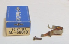 Vinrtage NOS Blue Streak AL-5661X Ignition Contact Set