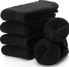 EBMORE Men Merino Wool Socks Super Thick Thermal Hiking Winter Warm Boot Heavy S