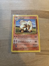 Arkani 1. Edition 23/102 Base Set Deutsch Pok...
