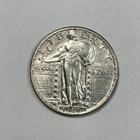 1925 Standing Liberty Quarter XF/AU