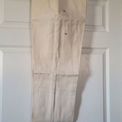 Dickies Women's 874 Original Fit Work Pants,Cream,Size 8/29