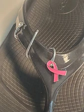   Breast Cancer Twist for Oofos, Telic, Crocs, and more Flip Flops & Sandals