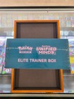 Pokemon Sun & Moon Unified Minds Elite Trainer Box ETB Factory Sealed Mew Mewtwo — photo 8