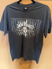 JACK DANIEL'S TENNESSEE WHISKEY T- SHIRT GRAY SIZE MEDIUM