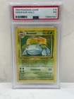 1999 Pokemon Venusaur 15/102 Base Set Holo Rare PSA 7
