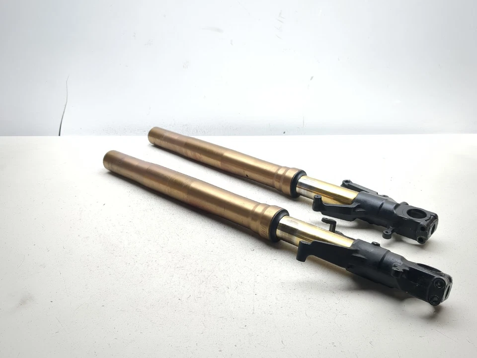 Juego de suspensión horquillas delanteras rectas 99-07 Suzuki Hayabusa GSX1300R Foto 4 de 4