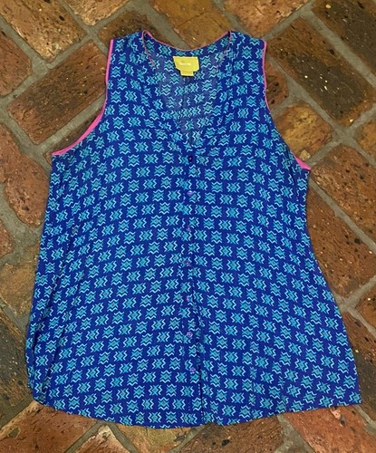 Maeve By Anthropologie Tank Top Size 4 Button Down  - Bild 1 von 5