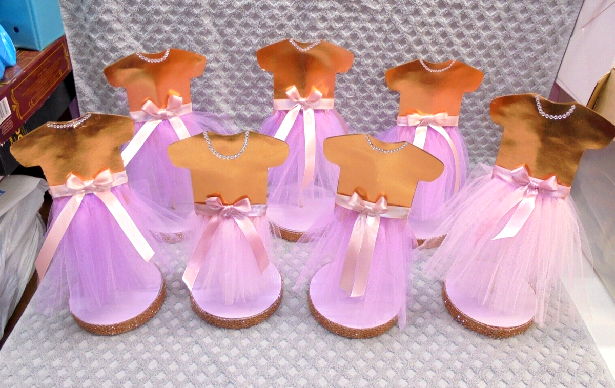 Pink Tutu Centerpieces For Baby Shower Pink Tutu Tulle Balloons