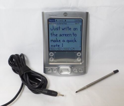 Vintage Palm Tungsten E Color TFT Handheld OS 5 32mb - IrDA - Grade A (P80880US) - 第 1/1 張圖片