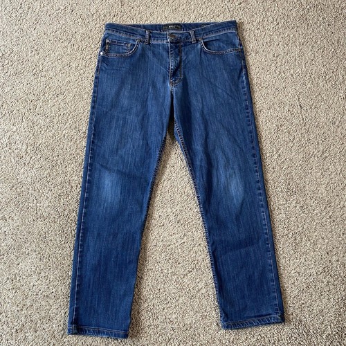 Brax Jeans Mens 36x30 Regular Cooper 