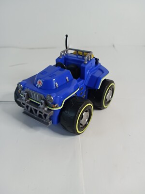 Nintendo SUPER MARIO BROS MOVIE 2023 Toad's Blue Pull Back Racer Kart
