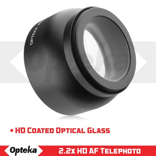 Opteka Telephoto 2.2X for Panasonic Lumix G X Vario 12-35mm f/2.8 II O.I.S. Lens - Picture 7 of 10