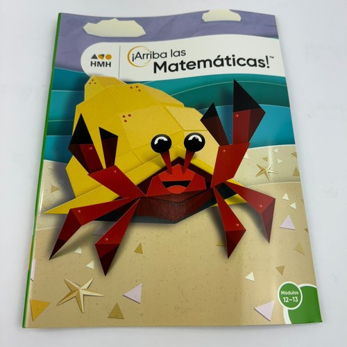 Grade 1 Arriba Las Matematicas Modulos 1-18 Spanish Student Edition Set PLUS EXT - Picture 13 of 16