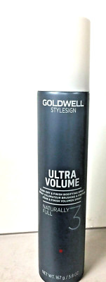 Goldwell StyleSign Ultra Volume Blow-Dry & Finish Bodifying Spray 5.8 oz. New!