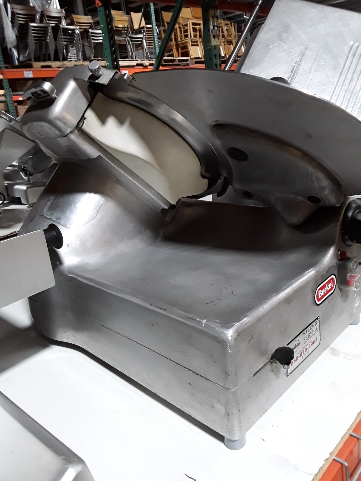 Used Berkel 909 12" Meat Slicer eBay