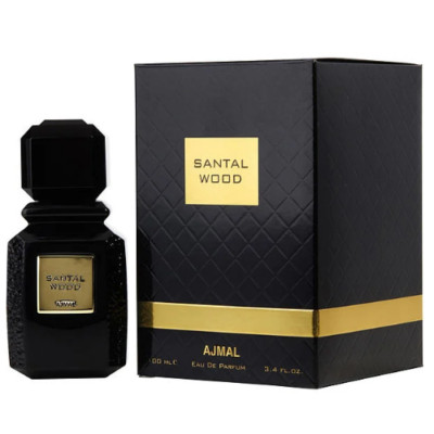 Santal Wood by Ajmal 3.4 oz EDP Cologne Perfume Unisex New In Brand