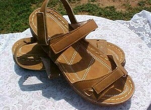 sandálias ortopédica