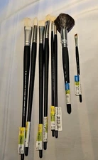 lot of 8 princeton aqua elite watercolor brushes Level 3 free shipping  