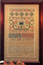 Needle's Prayse Richmond Band Sampler Cross Stitch Needlepoint Hardanger RARE
