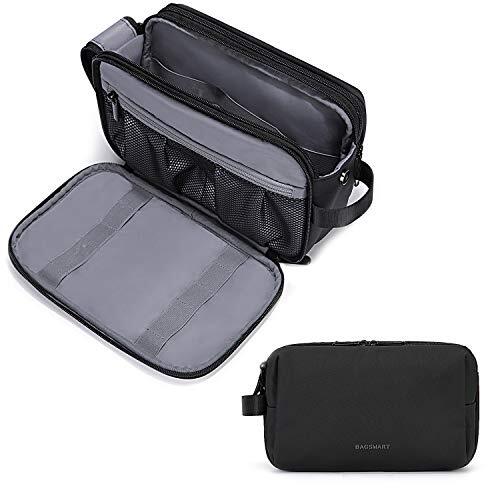 Men's Water-Resistant Travel Toiletry Bag for Essentials-image