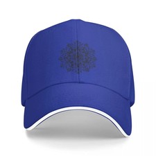 Thrive - Monochrome Mandala Bucket Hat Baseball Cap icon cap for men Women's