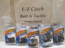 GAMAKATSU #2214 OCTOPUS CIRCLE INLINE POINT HOOK 25 HOOKS  NEW! PICK YOUR SIZE! 