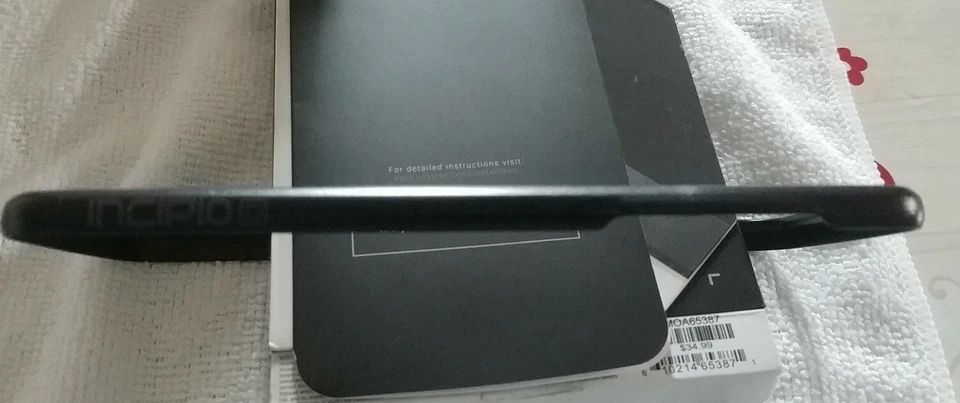 Incipio Moto Z2 Plex Plus Shield Force Edition Foto 4 de 4