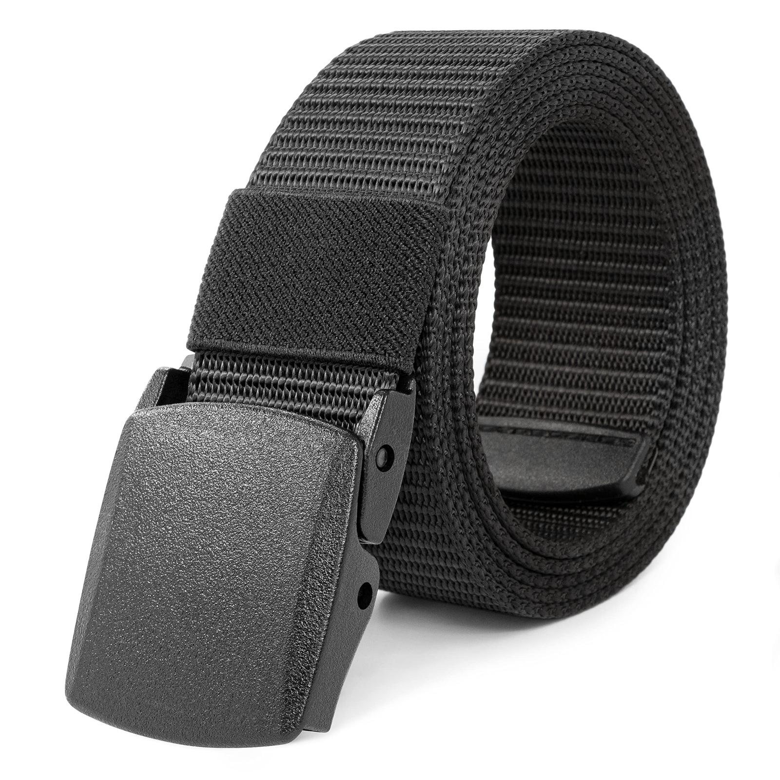 Durable Adjustable Nylon Canvas Work & Golf Belt for Men