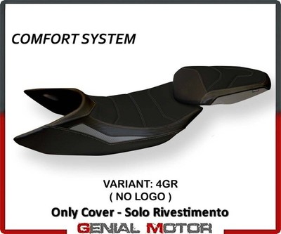 Seat saddle cover Janna 3 Com Gray(GR)T.I. KTM 1290 SUPER DUKE R 2014>2019