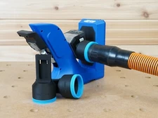 2 1/2" Shop Vac Hose Adapter for Kreg 720 Pocket Hole Jig