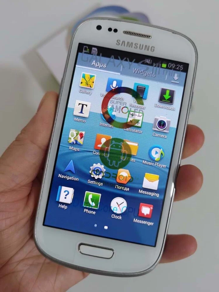 Samsung I8190N Galaxy S3 III mini 2G/3G Android 4.1 Unlocked Mobilephone TESTED - Image 4 of 4