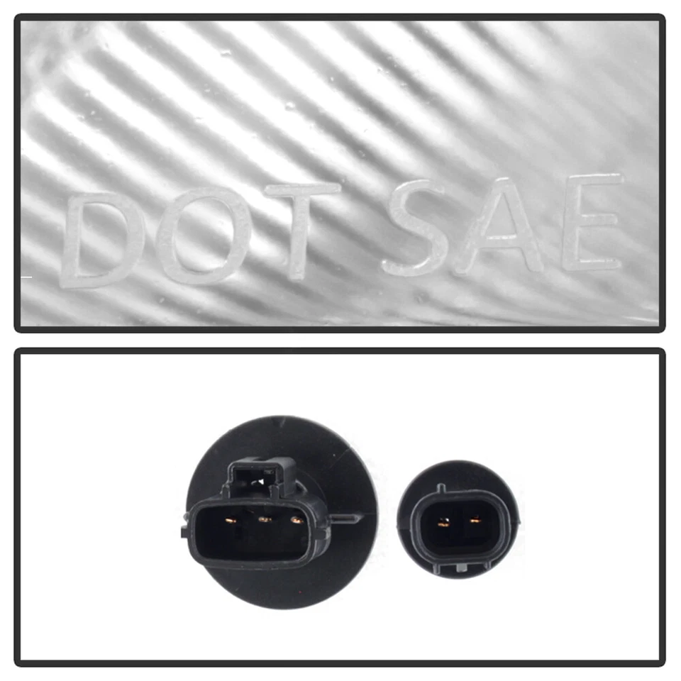 Faros negros para Toyota Corolla 2011 2012 2013 mercado de accesorios izquierda+derecha Foto 3 de 4