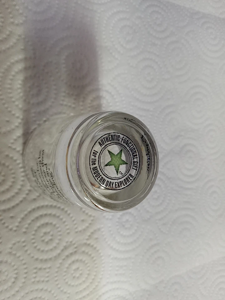 American Expedition~ Explore And Discover~ Bald Eagle Shot Glass~ 2.5" Tall - Image 4 of 4