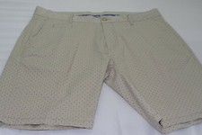  88 NWOT Toscano Men's Cotton Stretch Flat Front Casual Shorts Size 36X9