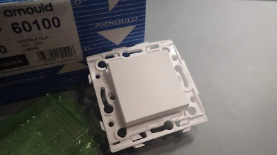 Arnould ESPACE 60100 ou 60 100 - Interrupteur simple allumage - A l'UNITE