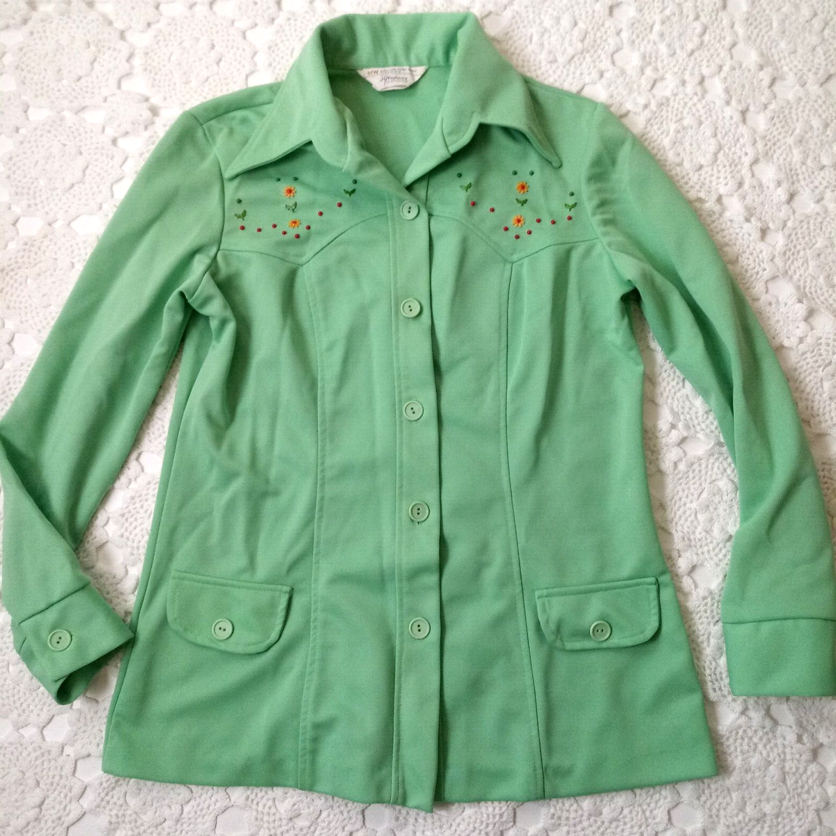 70s Jcpenney Jcpenney Green Jacket Vintage 70s JCPenney Snowmobile
