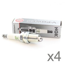 4x For Honda Civic MK5 1.6 i-VTEC NGK V Power Spark Plugs