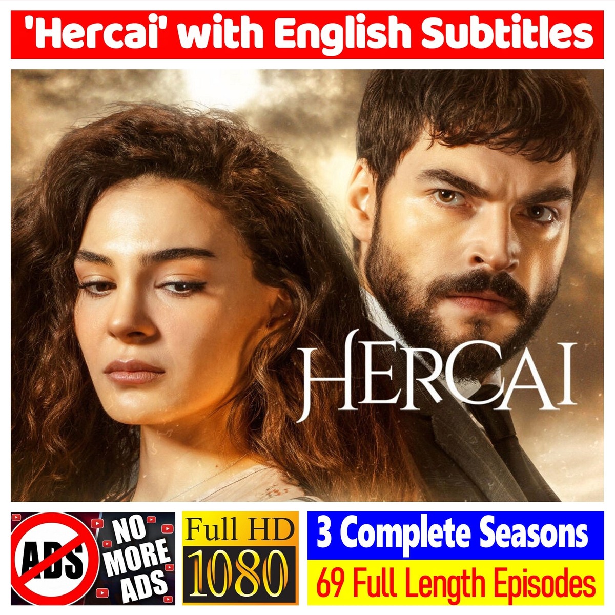 Hercai Fickle Heart Complete Series in Full 1080p HD English