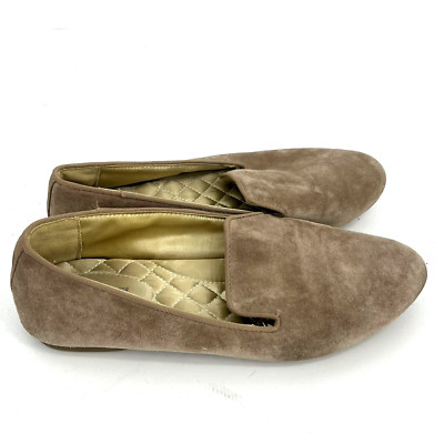 Tan Suede Birdies Loafers The Starling | Latte Suede | Women main image 3
