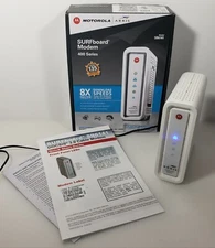 Motorola ARRIS SURFboard SB6141 Cable Modem 400 Series
