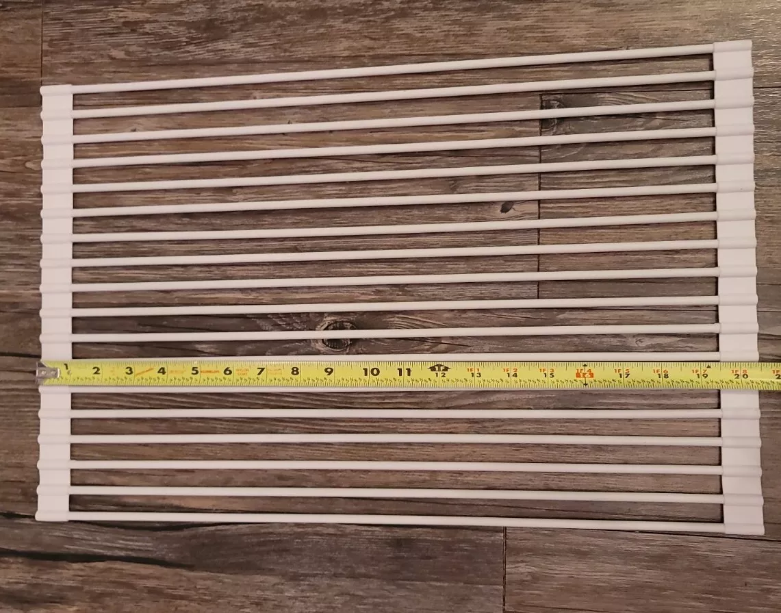 Curtis Stone Roll Up 2 in 1 Drying Rack Curtis Stone Trivet White 13x20