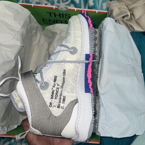 Size 14 - Nike Air Force 1 x Off-White White 2022 - Picture 2 of 9