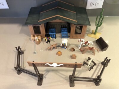 PLAYMOBIL PIÈCE 3768/ Western Silver Ranch Vintage EUR 3,50 - FR