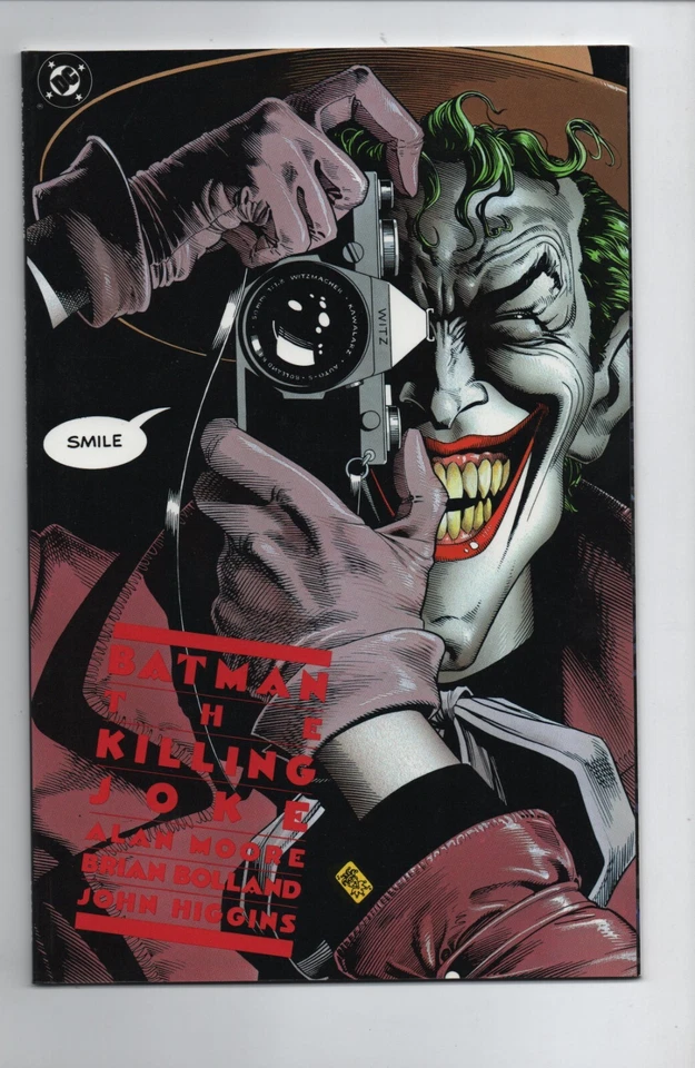 BATMAN THE KILLING JOKE 1988 NM  1ST - 14TH PRINT *L@@K * DC COMICS COMPLET SET - Image 4 of 4
