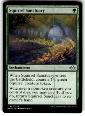 Squirrel Sanctuary Modern Horizons 2 Regular MTG NM