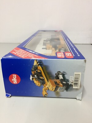 SIKU 3933 Scania R620 ホイールローダーセット1/50 おもちゃ SIKU 3933 Scania R620 ホイールローダーセット1/50