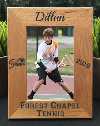Personalized Engraved // Tennis // Picture Frame - Picture 2 of 4