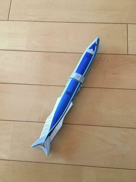 Power Rangers Samurai Shinkenger DX Sakanamaru Weapon Megazord Toy