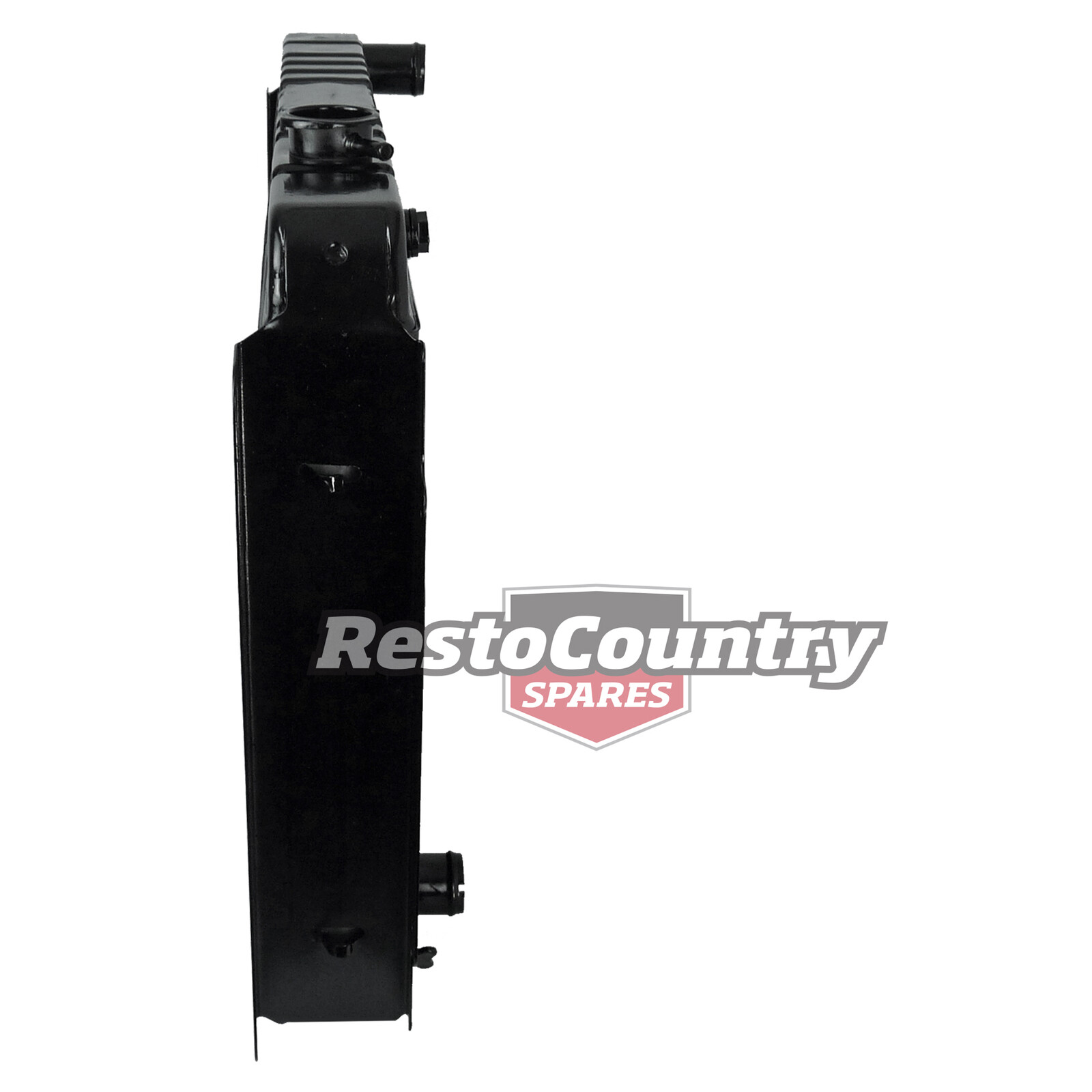 Holden 308 253 V8 Brass Copper RADIATOR + Nut + Bolt Fitting Kit HQ HJ