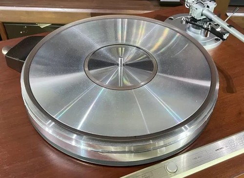 Reproductor de discos MICRO SEIKI BL-99VW con bomba RP-99V SAEC WE-407/TM probado con brazo - Imagen 15 de 21